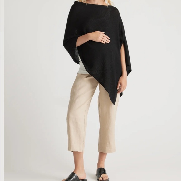 Quince Sweaters - NWT Quince Cashmere Nursing Shawl